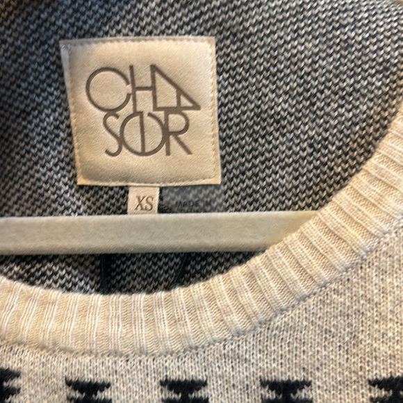 Chaser brand Aztec sweater, extra small - Picture 2 of 4